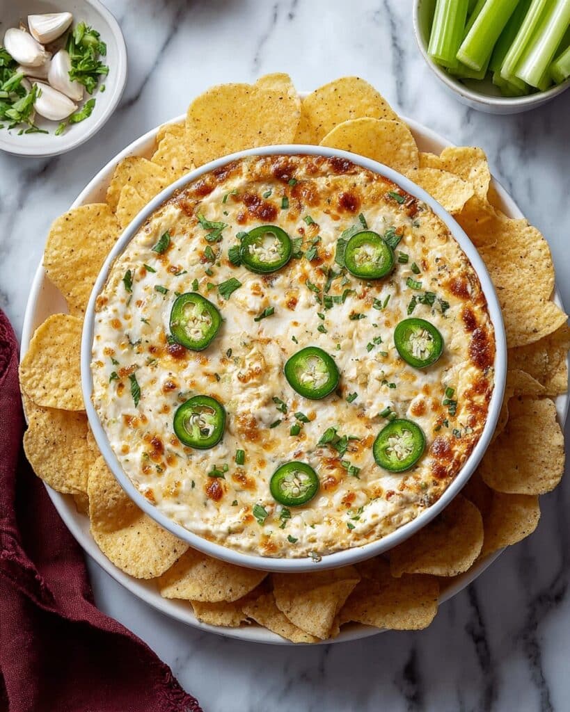 Cottage Cheese Jalapeño Popper Dip Recipe