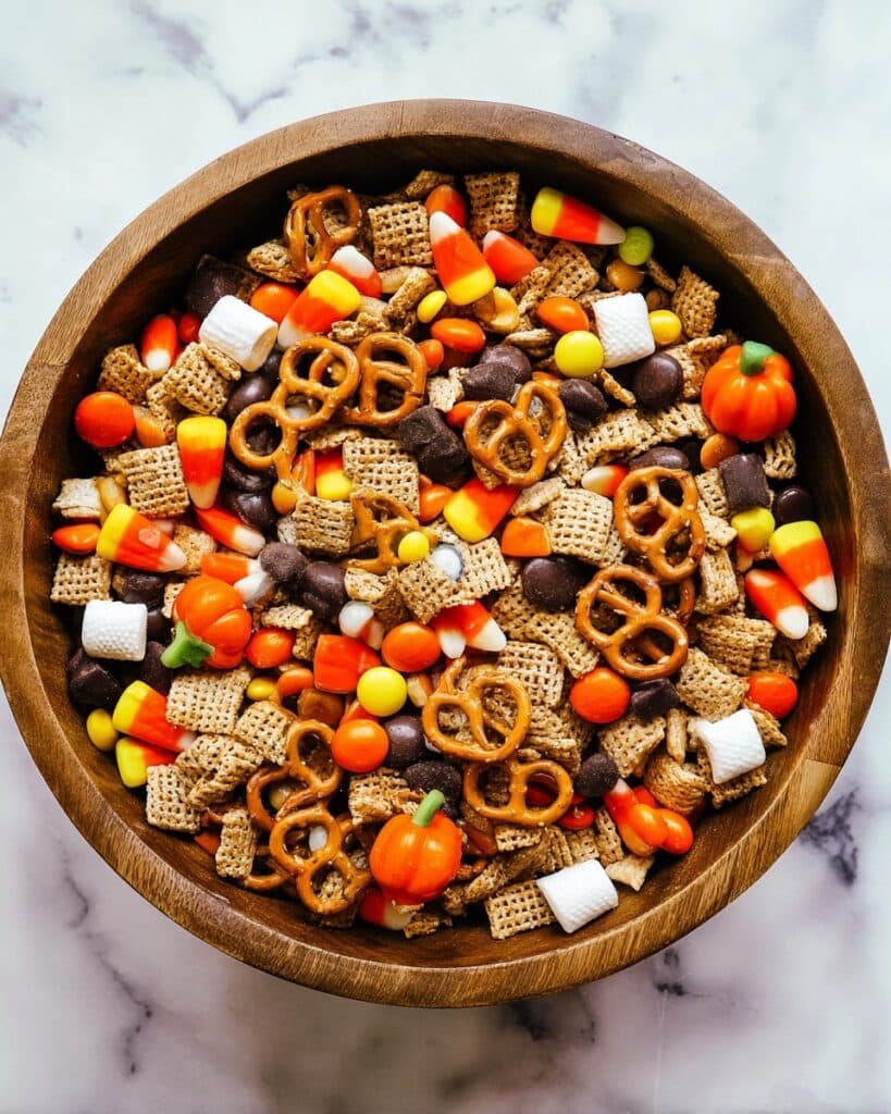 Halloween Snack Mix Recipe