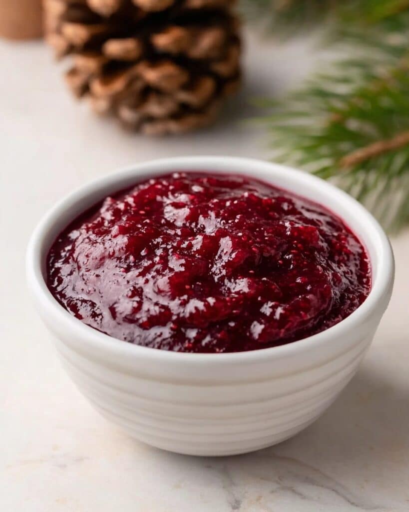 Rich Amish Christmas Cranberry Strawberry Jam Recipe