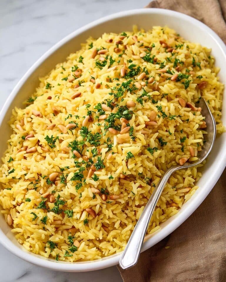 Chicken Flavored Rice with Orzo Recipe