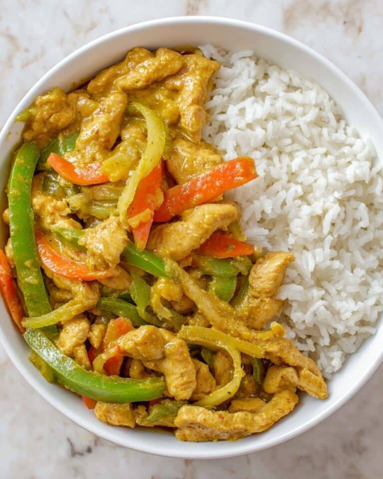 Chinese Curry Chicken Recipe