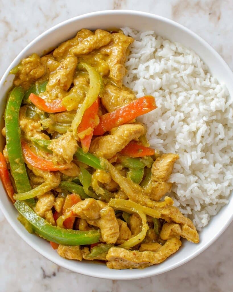 Chinese Curry Chicken Recipe
