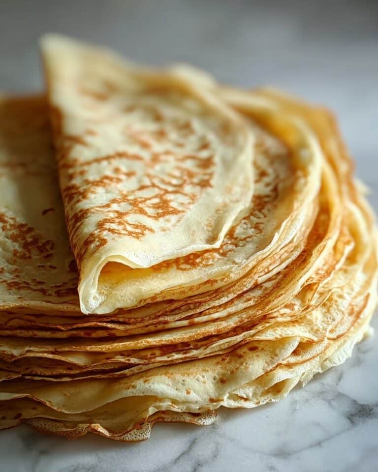 Basic Crepes Recipe