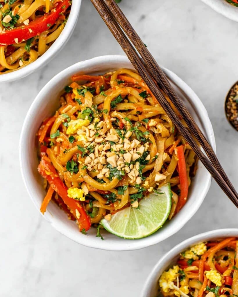 Vegan Pad Thai Recipe