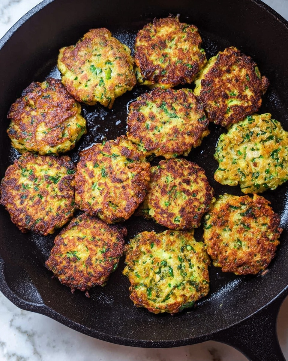Several green vegetable fritters with rough edges and a slightly uneven surface lie on a wooden board. They have a golden brown, crispy outer layer with visible dark browned spots, while the inside shows bits of green from the vegetables mixed in. The fritters appear irregular in shape and have a crunchy texture, with some areas being more cooked than others. Photo taken with an iphone --ar 4:5 --v 7