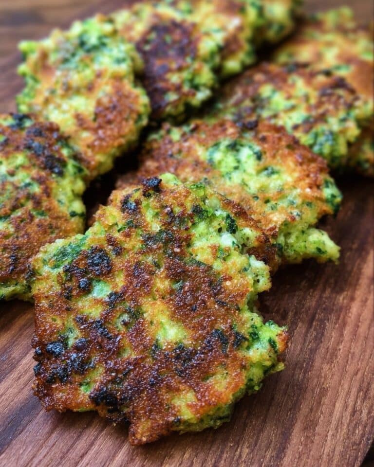 Basic Broccoli Fritters Recipe