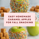 Easy Caramel Apple Recipe