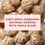 Apple Cinnamon Oatmeal Cookies Recipe