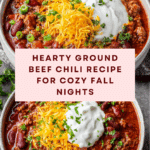 Best Ground Beef Stovetop Chili Recipe