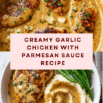 Creamy Garlic Chicken Recipe