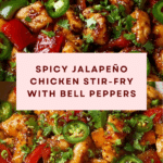 Spicy Jalapeño Chicken Stir-Fry Recipe