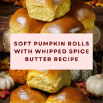 Soft Pumpkin Rolls Recipe