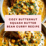 Butternut Squash Butter Bean Curry Recipe