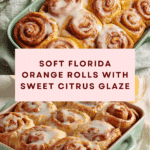 Florida Orange Rolls Recipe