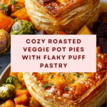 Roasted Autumn Vegetable Pot Pies Recipe