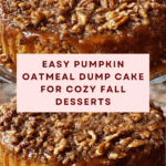 Pumpkin Oatmeal Dump Cake Recipe