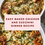 Easy Chicken Zucchini Bake Recipe