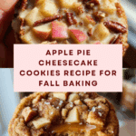 Apple Pie Cheesecake Cookies: 7 Irresistible Bliss Bites Recipe