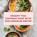 Northern-Style Thai Coconut Soup Recipe