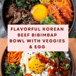 Korean Beef Bibimbap Bowl Recipe