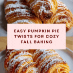 Pumpkin Pie Twists That Will Make Your Fall Cozy and Sweet Recipe