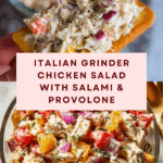 Italian Grinder Chicken Salad Recipe