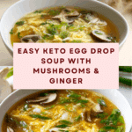 Keto Egg Drop Soup Recipe