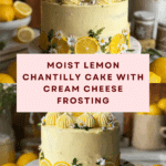Lemon Chantilly Cake Recipe