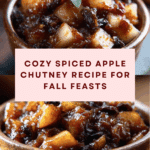 Spiced Apple Chutney Recipe