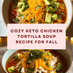 Keto Tortilla Chicken Soup Recipe