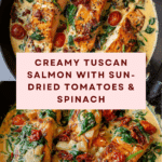 Creamy Tuscan Salmon Recipe