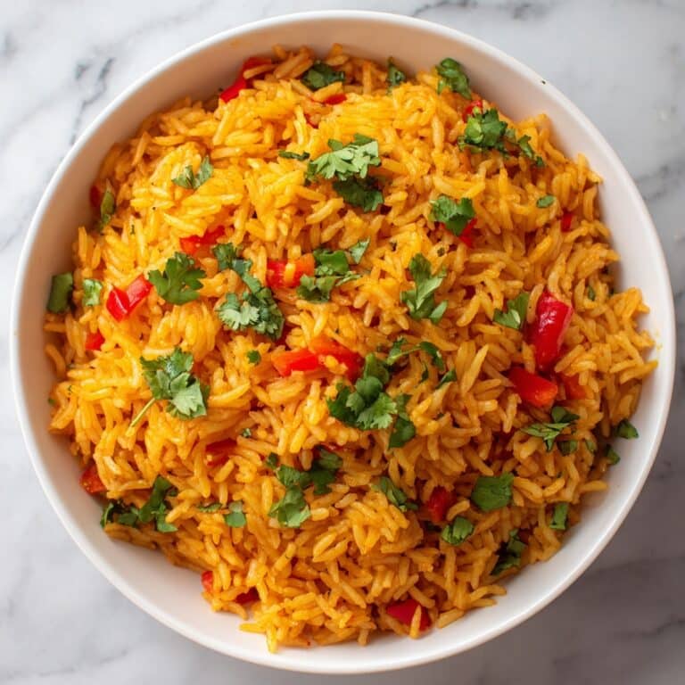 Homemade Spanish Rice Recipe
