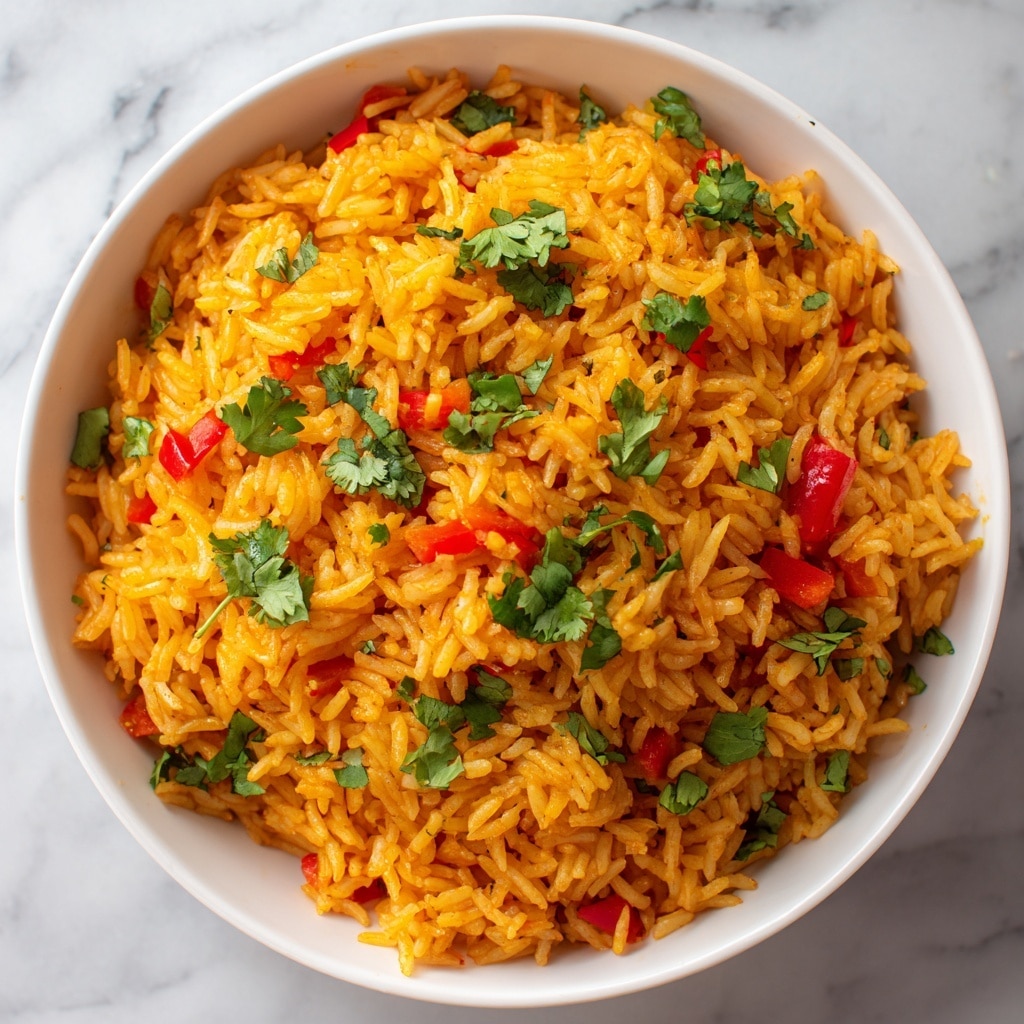 Homemade Spanish Rice Recipe