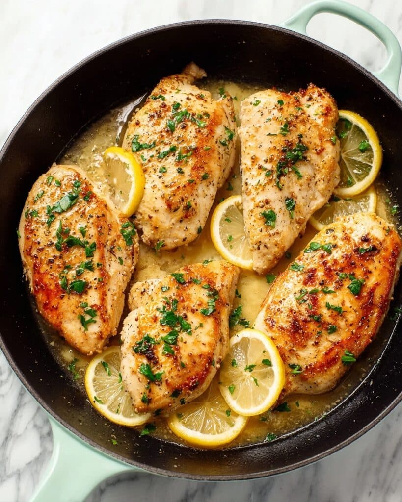 Easy Lemon Chicken Recipe