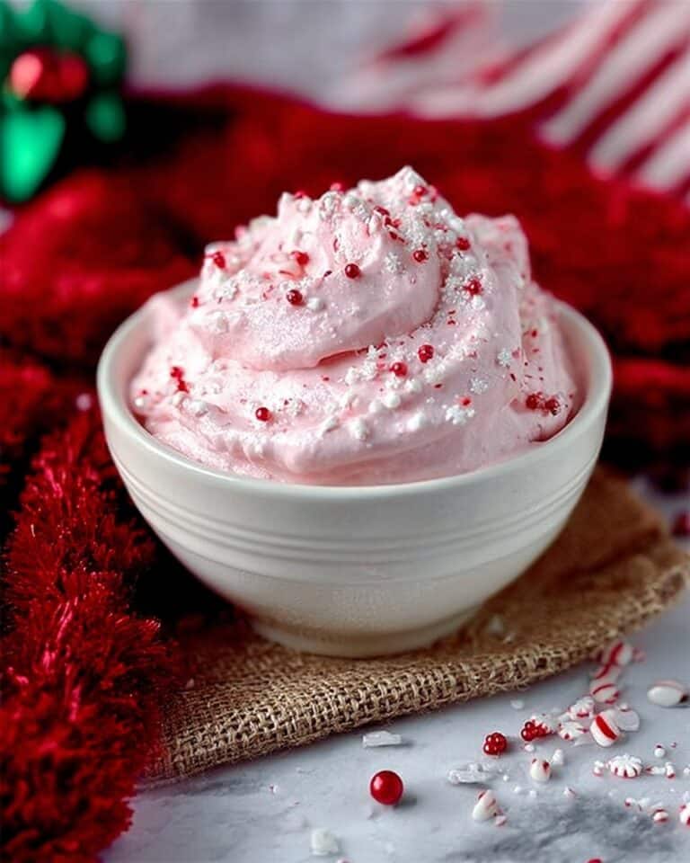 Candy Cane Dip Recipe