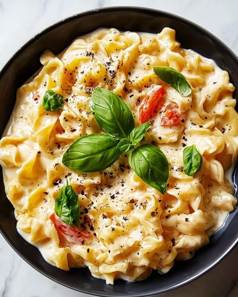 High Protein Cottage Cheese Pasta Sauce Recipe