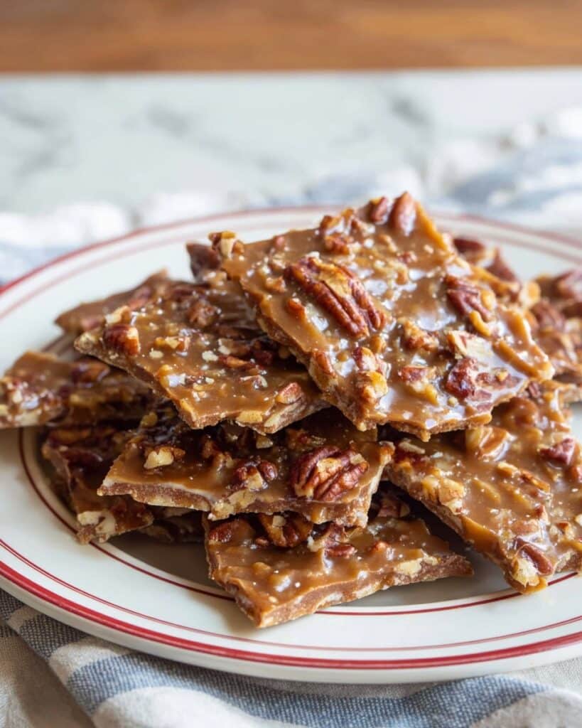 Pecan Pie Bark Recipe