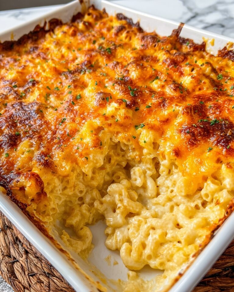 Southern-Style Macaroni and Cheese Recipe