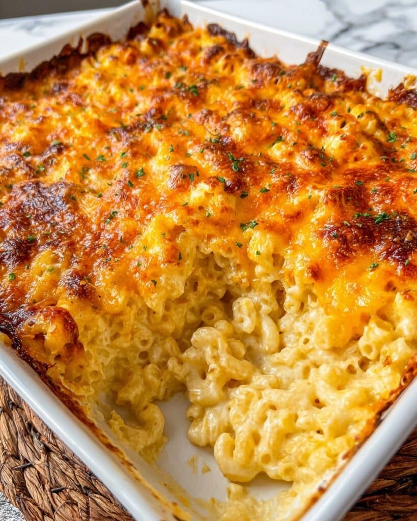 Southern-Style Macaroni and Cheese Recipe