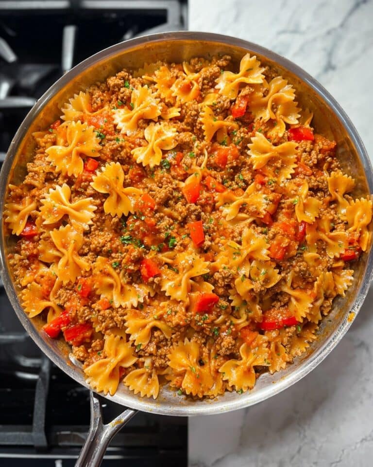 Stuffed Pepper Pasta Recipe