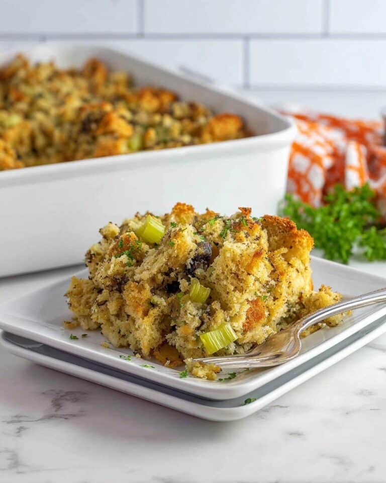 Oyster Dressing Recipe