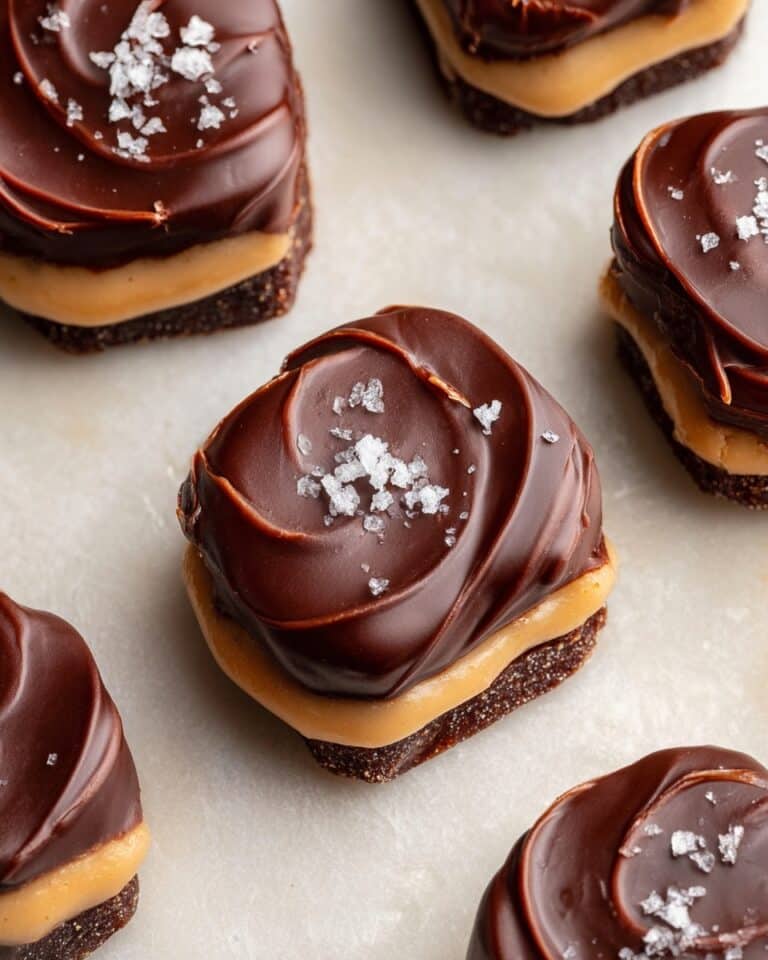 Smashed Dates with Peanut Butter and Chocolate Recipe