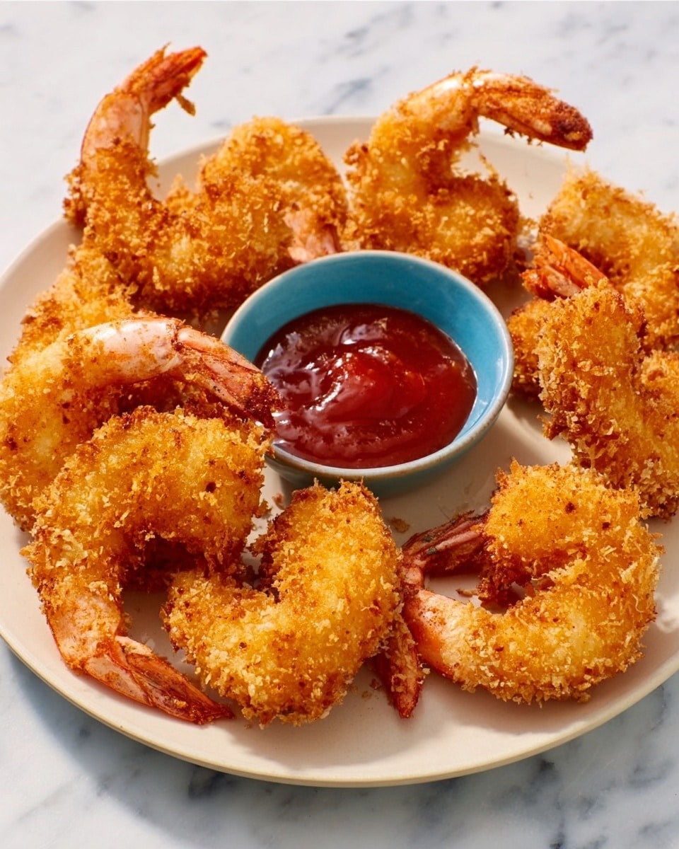 Crunchy Fried Shrimp Recipe
