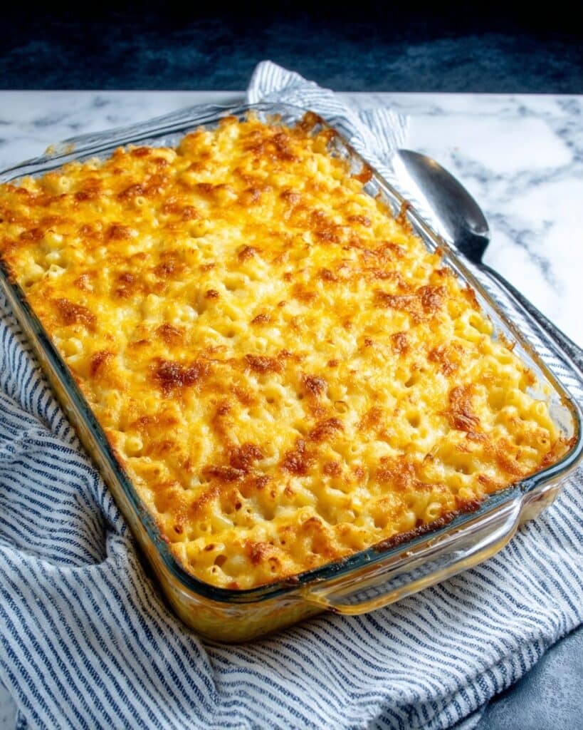 Momma’s Creamy Baked Macaroni and Cheese Recipe
