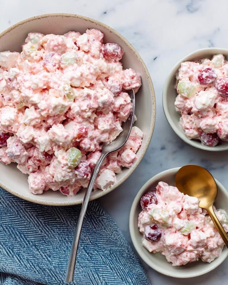 Cranberry Fluff Recipe