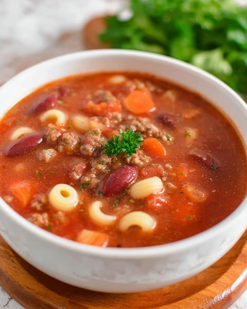 Pasta e Fagioli Soup Recipe