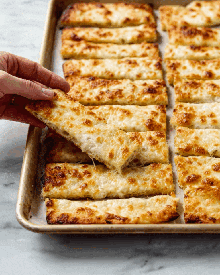 Easy Cheesy Bread Recipe