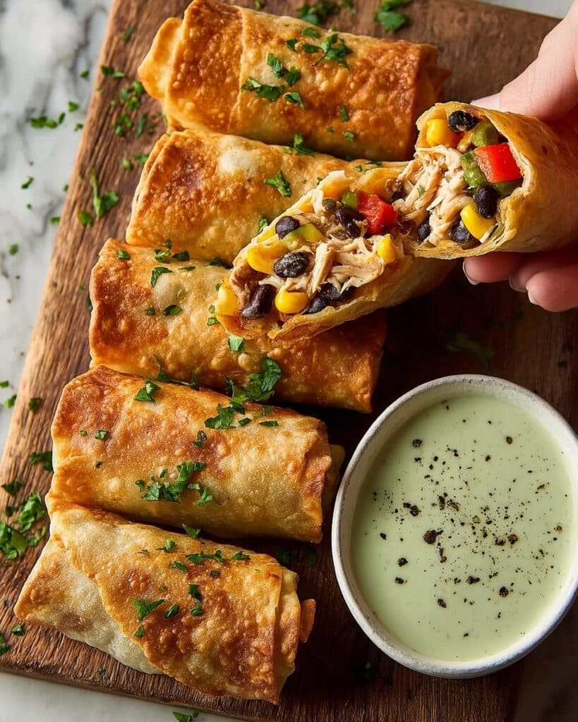 Chili’s Southwest Eggrolls: The Ultimate Recipe and Guide Recipe