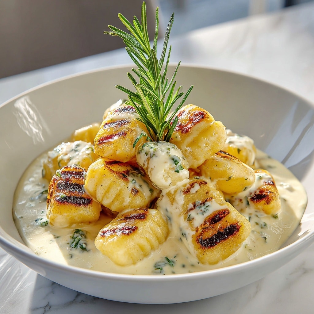 Millionaire Gnocchi with Creamy Sauce Recipe