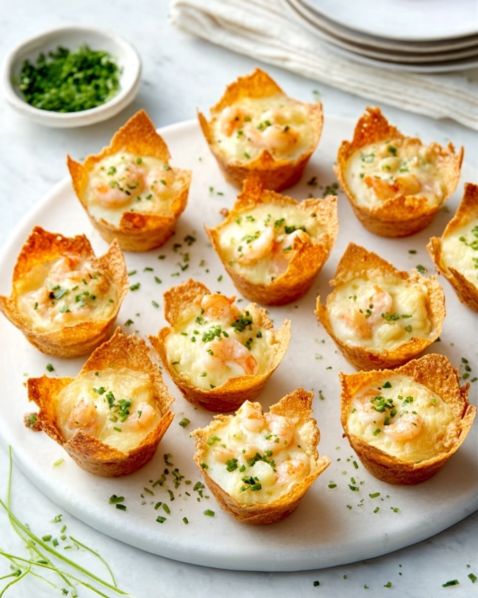 Crab Rangoon Wonton Cups Recipe
